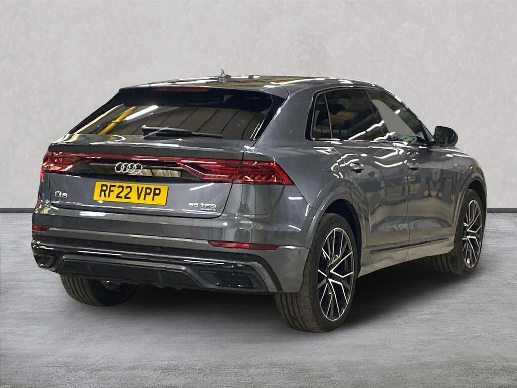 Audi Q8 Grey #18