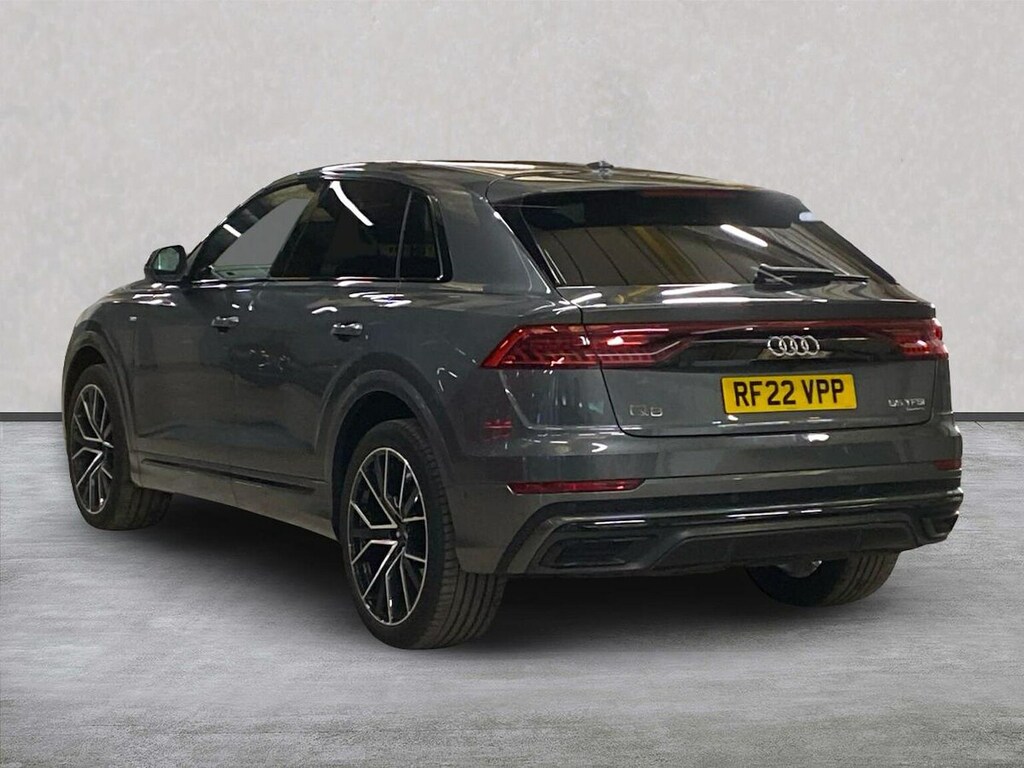 Audi Q8 3.0 Tfsi V6 55 Black Edition Suv Tiptro Grey #2