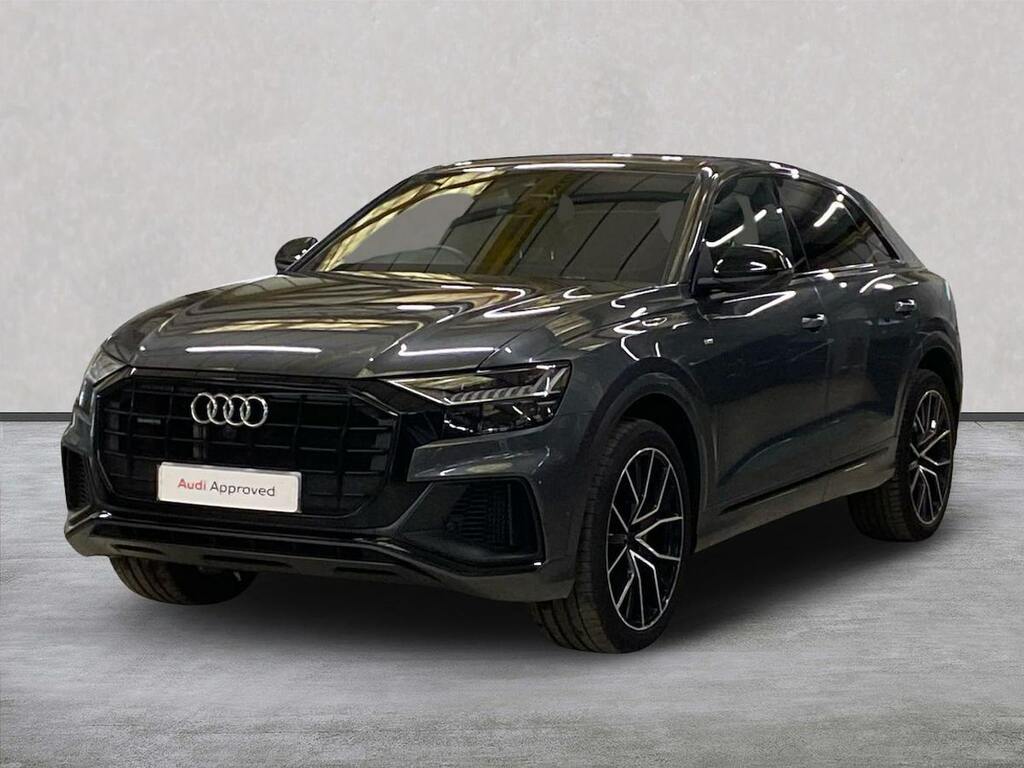 Audi Q8 Grey #20