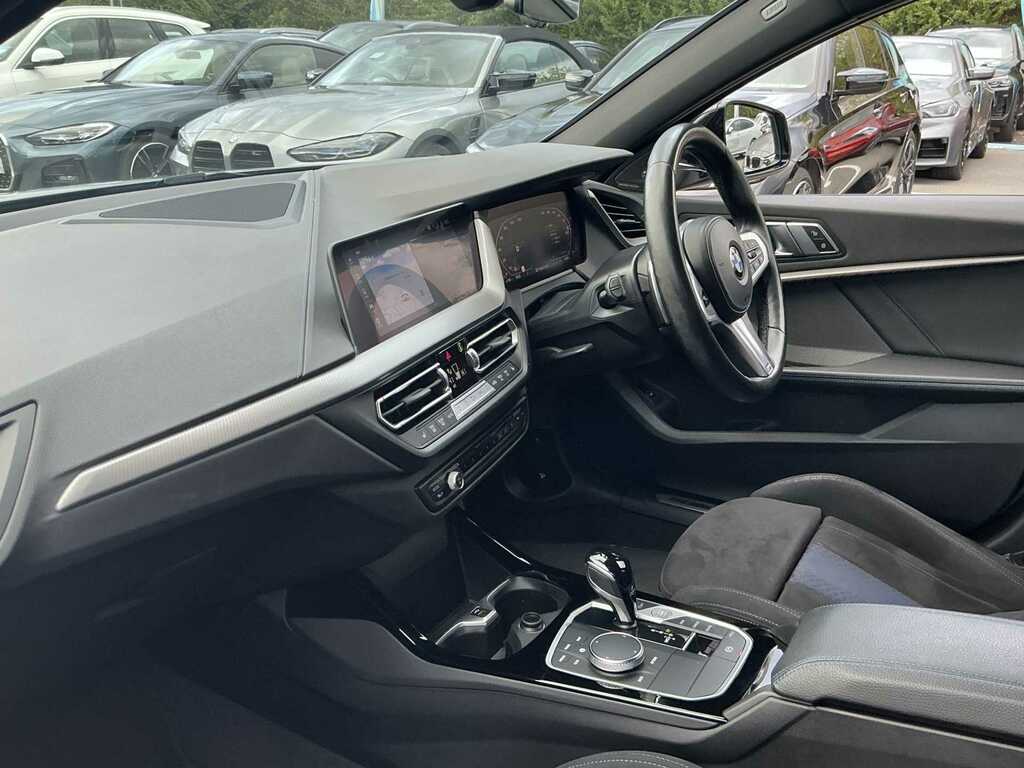 BMW 1 Series 118I 136 M Sport Live Cockpit Propro Pk Black #7