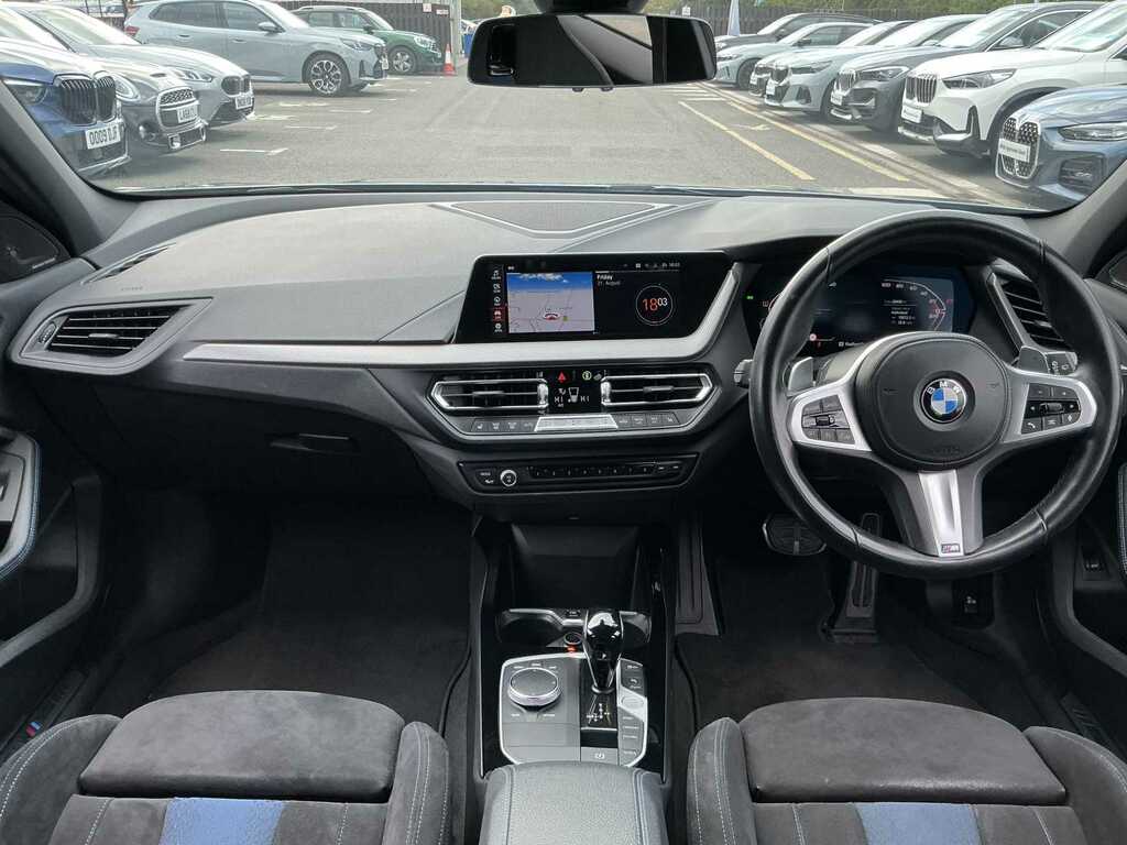 BMW 1 Series 118I 136 M Sport Live Cockpit Propro Pk Black #8