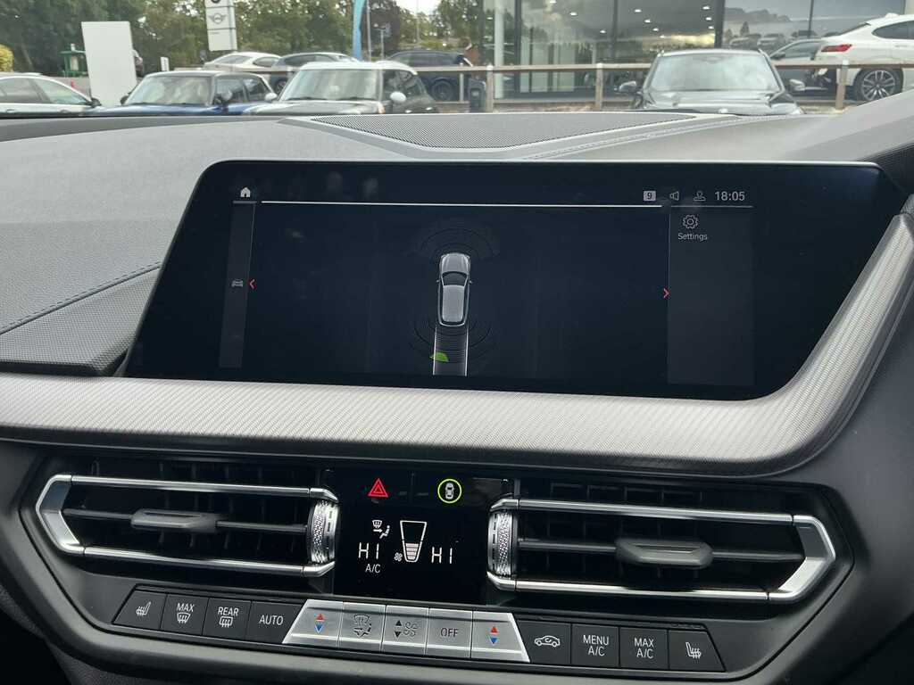 BMW 1 Series 118I 136 M Sport Live Cockpit Propro Pk Black #27