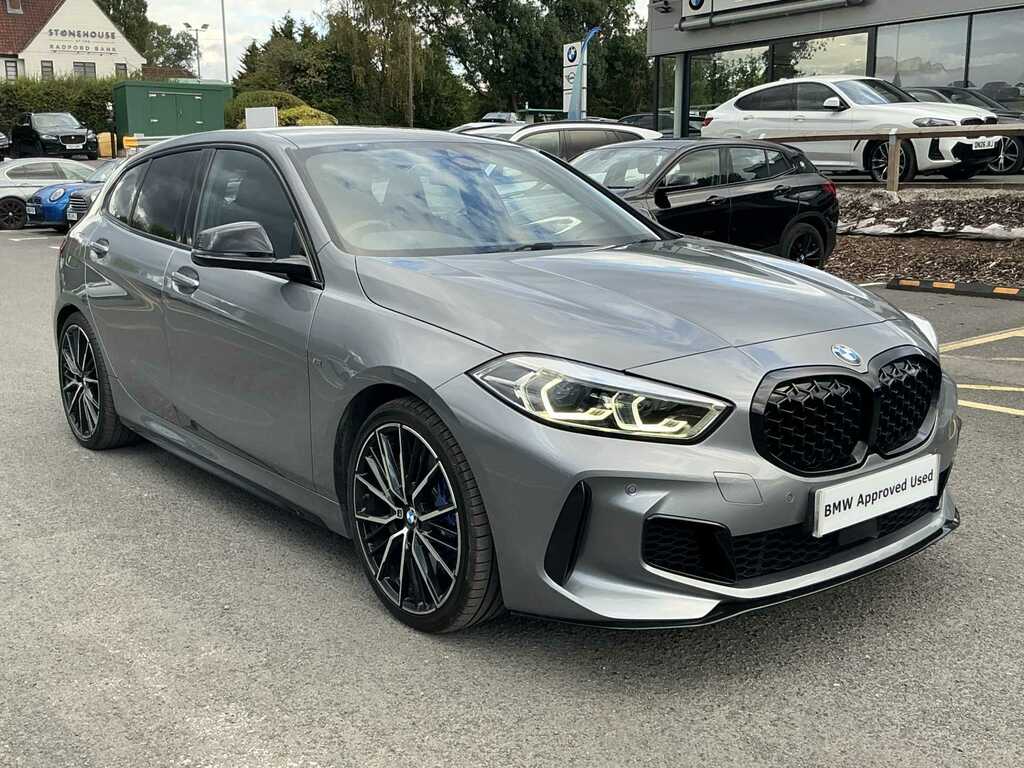 BMW 1 Series 118I 136 M Sport Live Cockpit Propro Pk Black #1