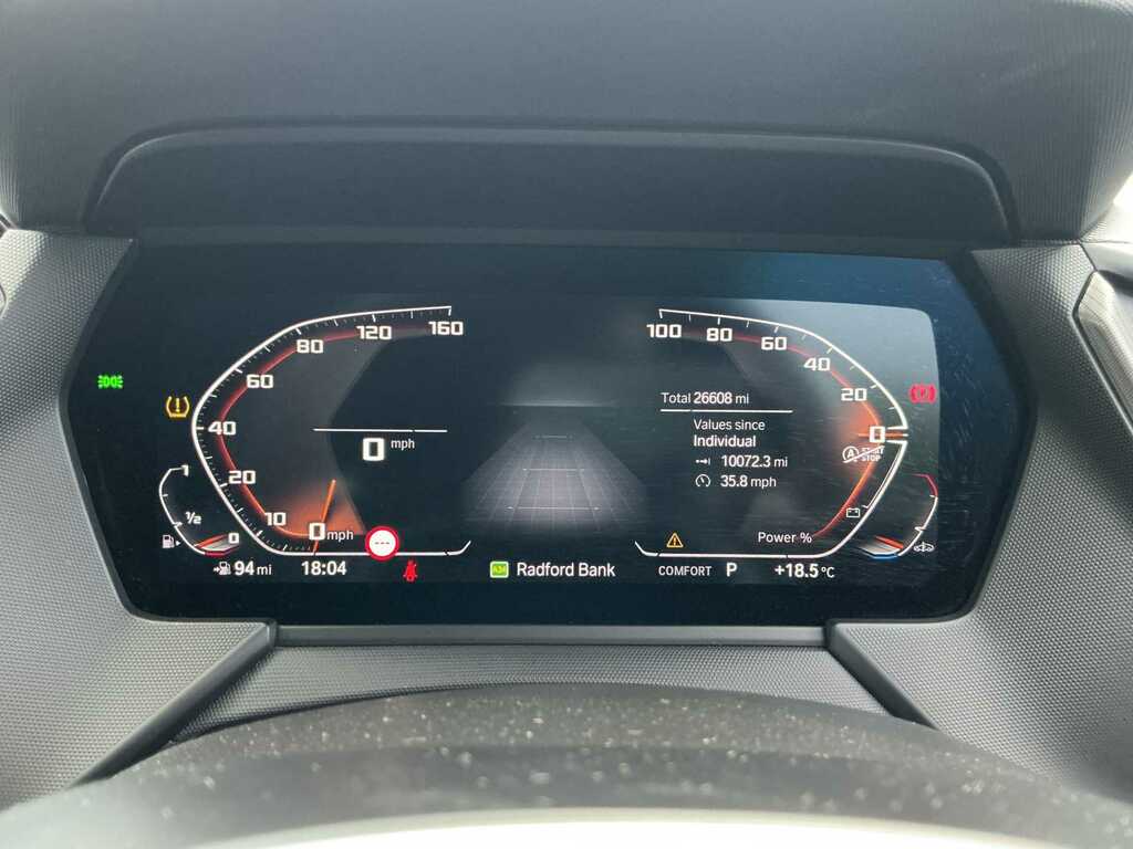 BMW 1 Series 118I 136 M Sport Live Cockpit Propro Pk Black #10