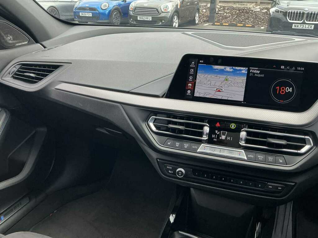 BMW 1 Series 118I 136 M Sport Live Cockpit Propro Pk Black #24