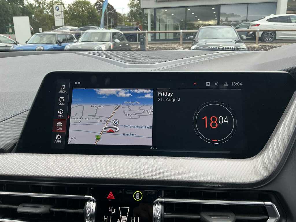 BMW 1 Series 118I 136 M Sport Live Cockpit Propro Pk Black #11