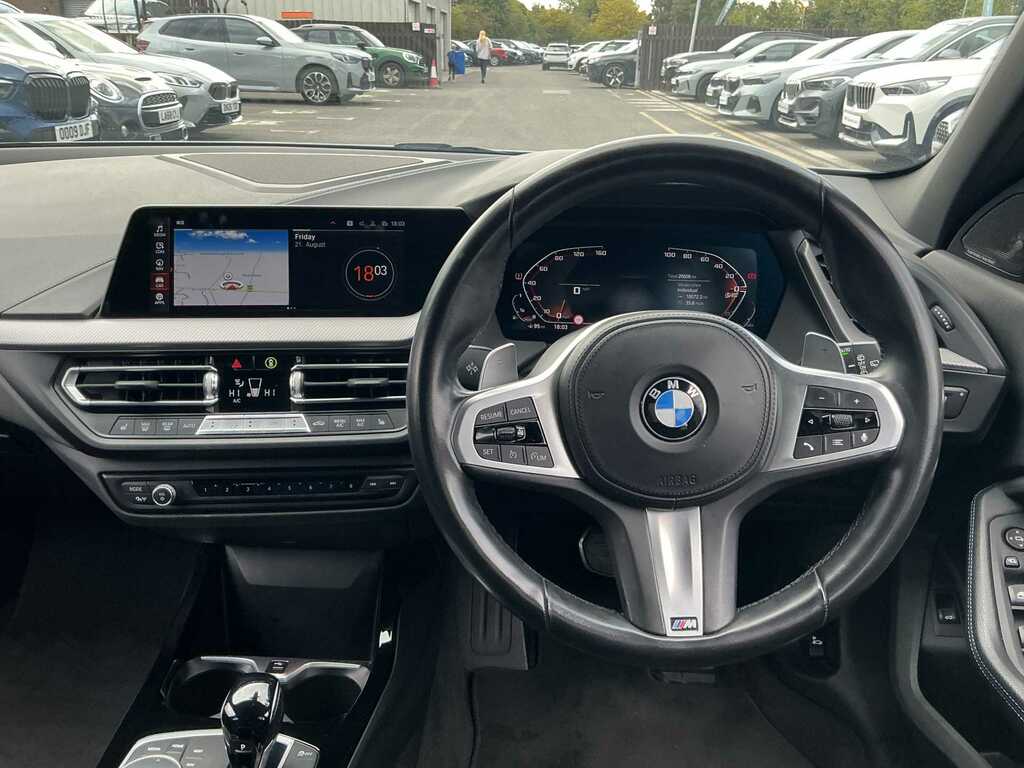 BMW 1 Series 118I 136 M Sport Live Cockpit Propro Pk Black #9