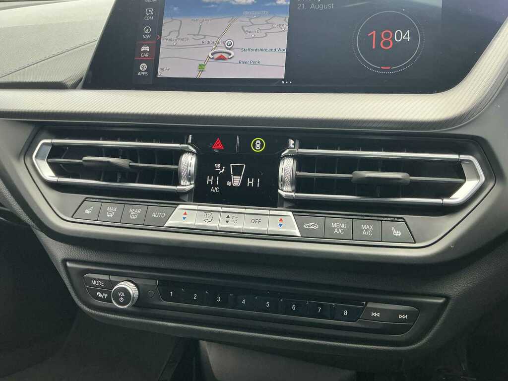 BMW 1 Series 118I 136 M Sport Live Cockpit Propro Pk Black #12