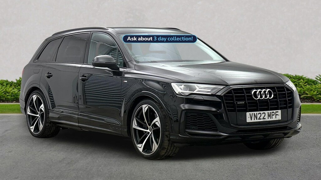 Audi Q7 3.0 Tfsi V6 55 Black Edition Suv Tiptro Black