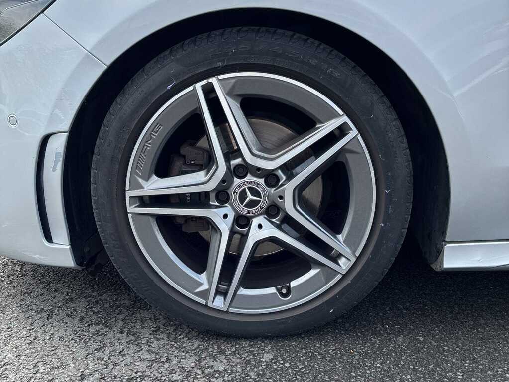 Mercedes-Benz B Class B200d Amg Line Executive Silver #6