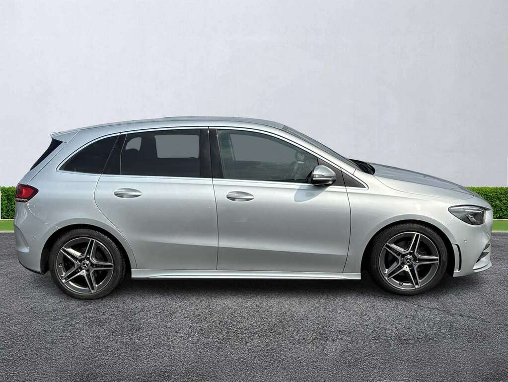 Mercedes-Benz B Class B200d Amg Line Executive Silver #3