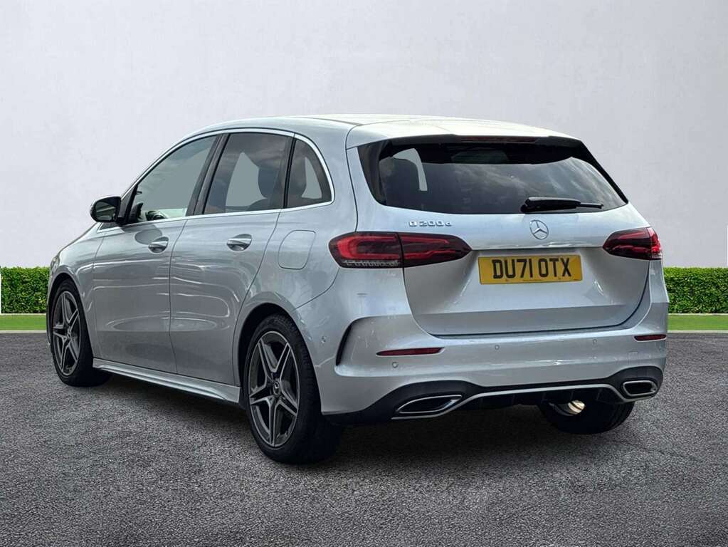 Mercedes-Benz B Class B200d Amg Line Executive Silver #2