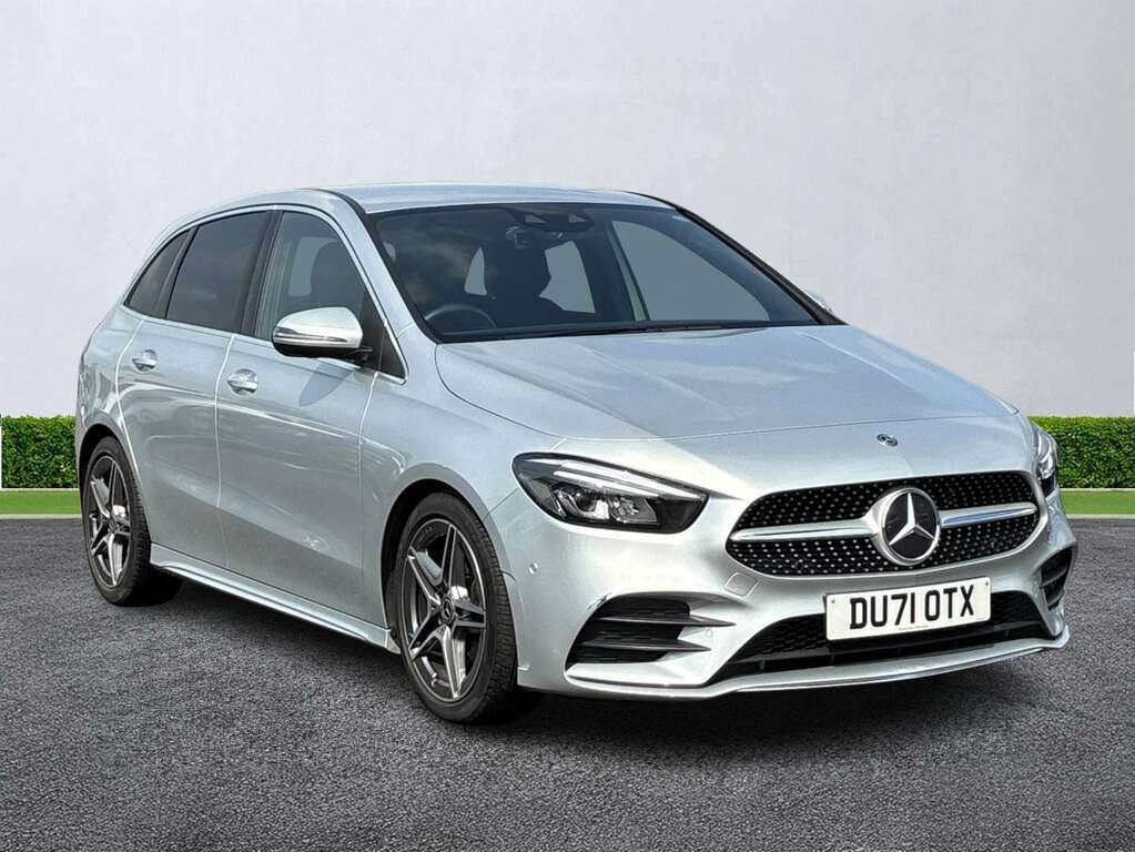 Mercedes-Benz B Class B200d Amg Line Executive Silver