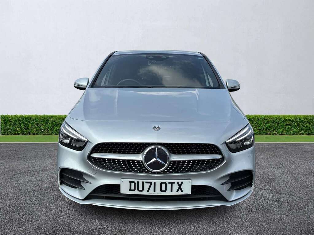 Mercedes-Benz B Class B200d Amg Line Executive Silver #5