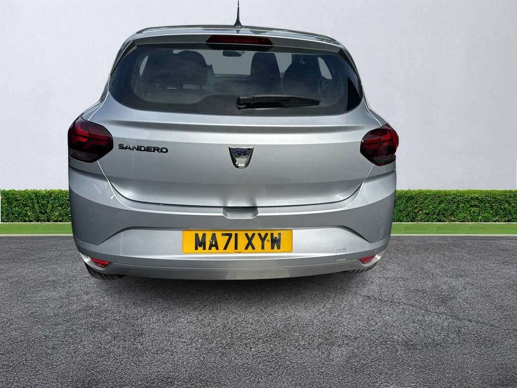Dacia Sandero 1.0 Sce Essential Grey #4