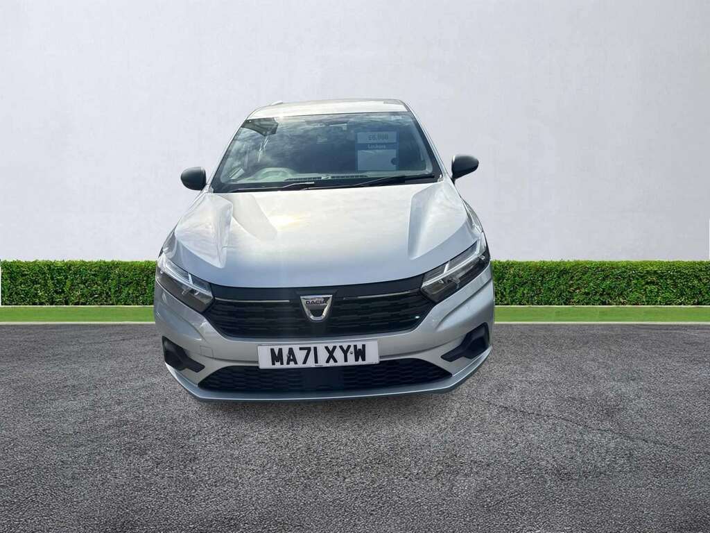 Dacia Sandero 1.0 Sce Essential Grey #5