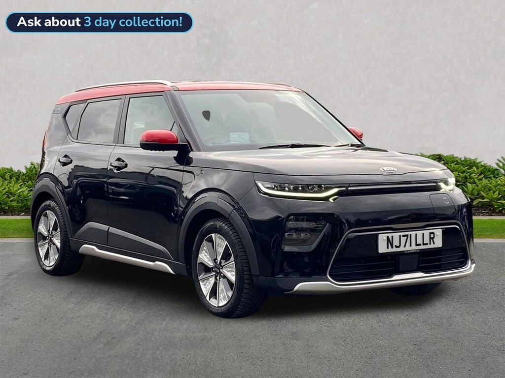 Kia Soul 150Kw First Edition 64Kwh Black