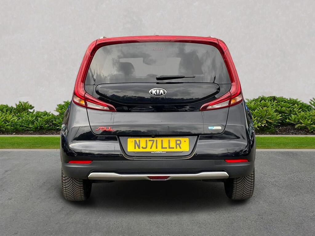Kia Soul 150Kw First Edition 64Kwh Black #4