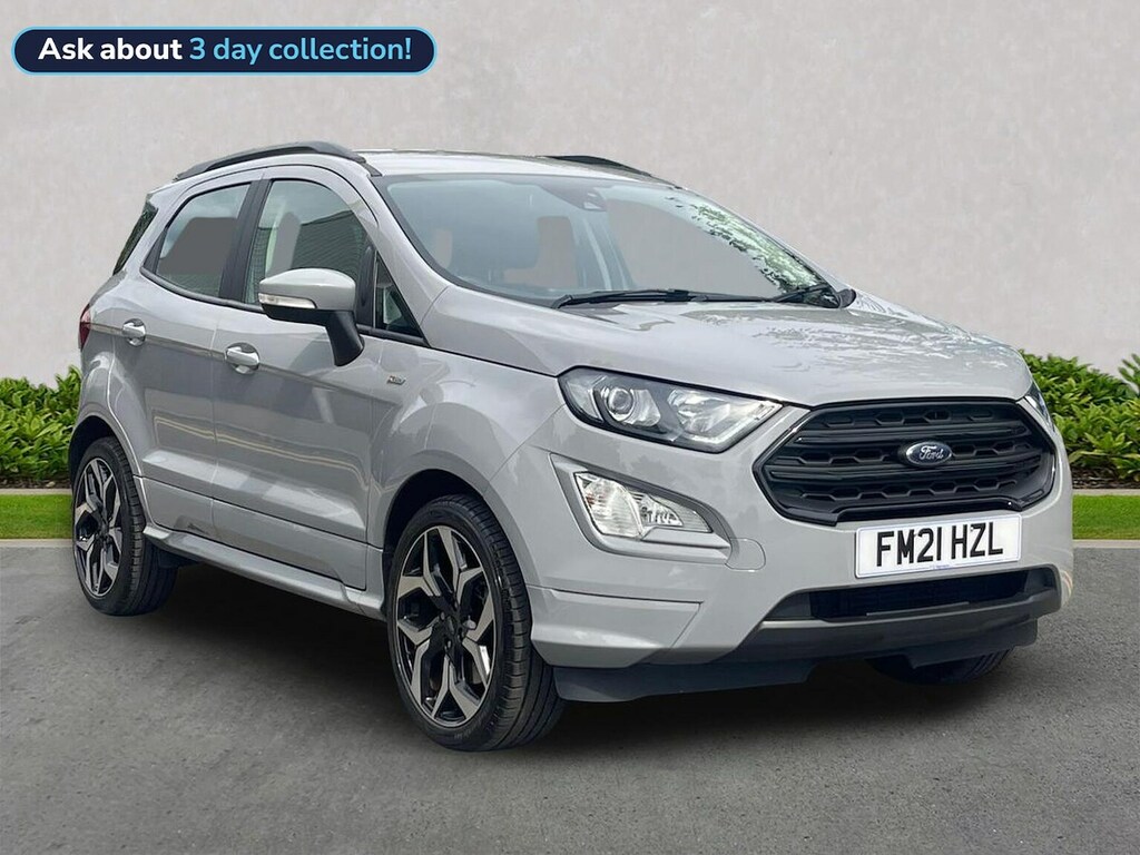 Ford Ecosport Active  #1
