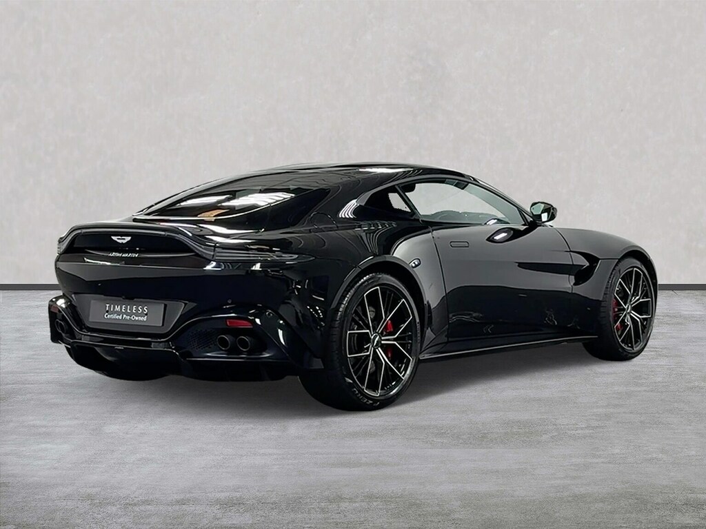 Aston Martin Vantage 4.0 V8 Coupe Euro 6 510 Ps Black #5