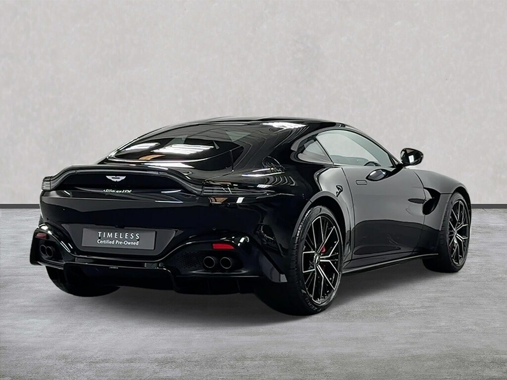 Aston Martin Vantage 4.0 V8 Coupe Euro 6 510 Ps Black #6