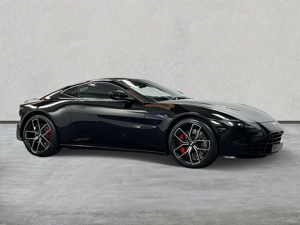 Aston Martin Vantage 4.0 V8 Coupe Euro 6 510 Ps Black #2