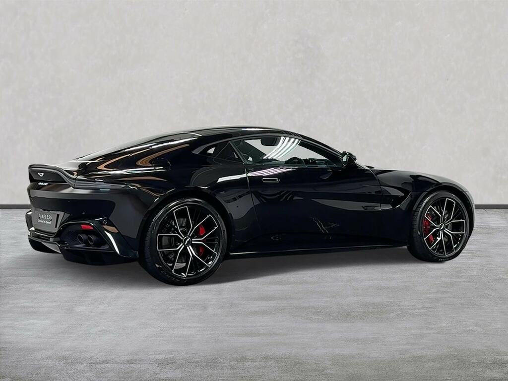 Aston Martin Vantage 4.0 V8 Coupe Euro 6 510 Ps Black #4