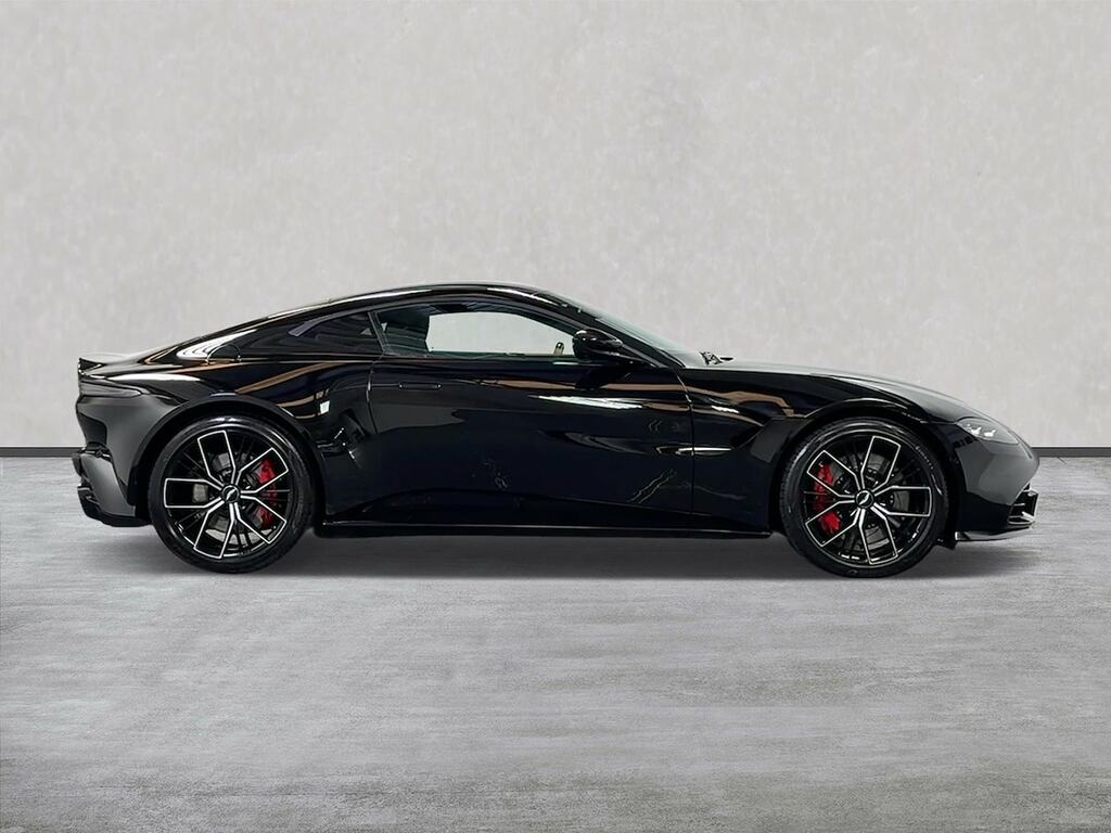 Aston Martin Vantage 4.0 V8 Coupe Euro 6 510 Ps Black #3