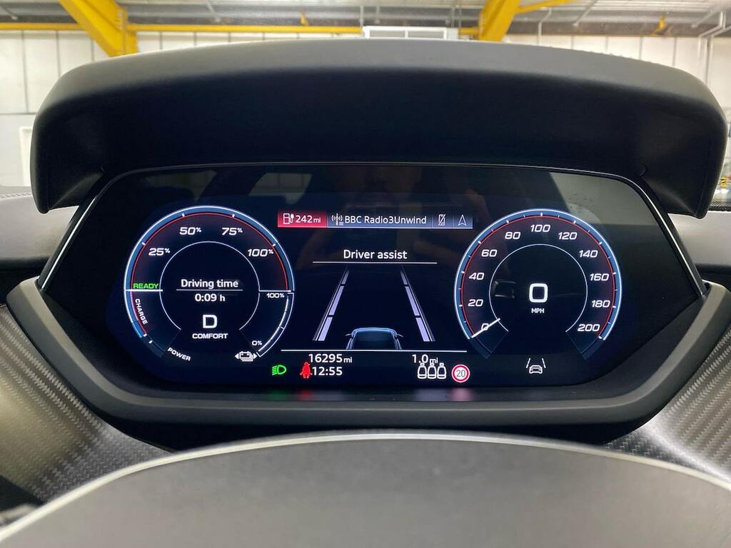 Audi E Tron GT Hybrid Black #10