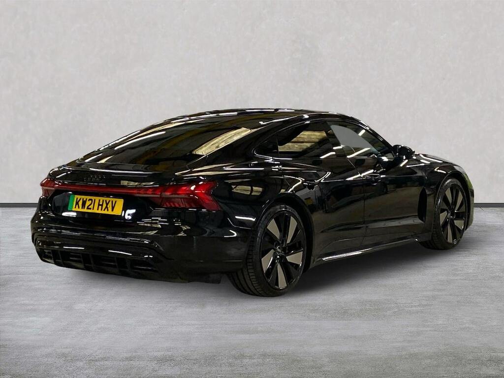 Audi E Tron GT Hybrid Black #17