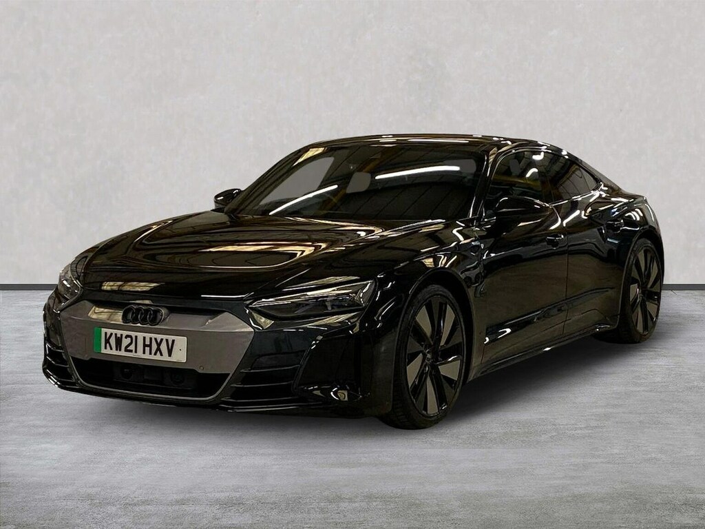 Audi E Tron GT Hybrid Black #19