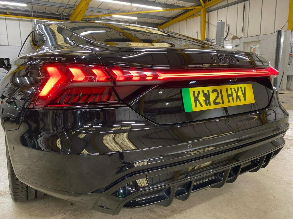 Audi E Tron GT Hybrid Black #32