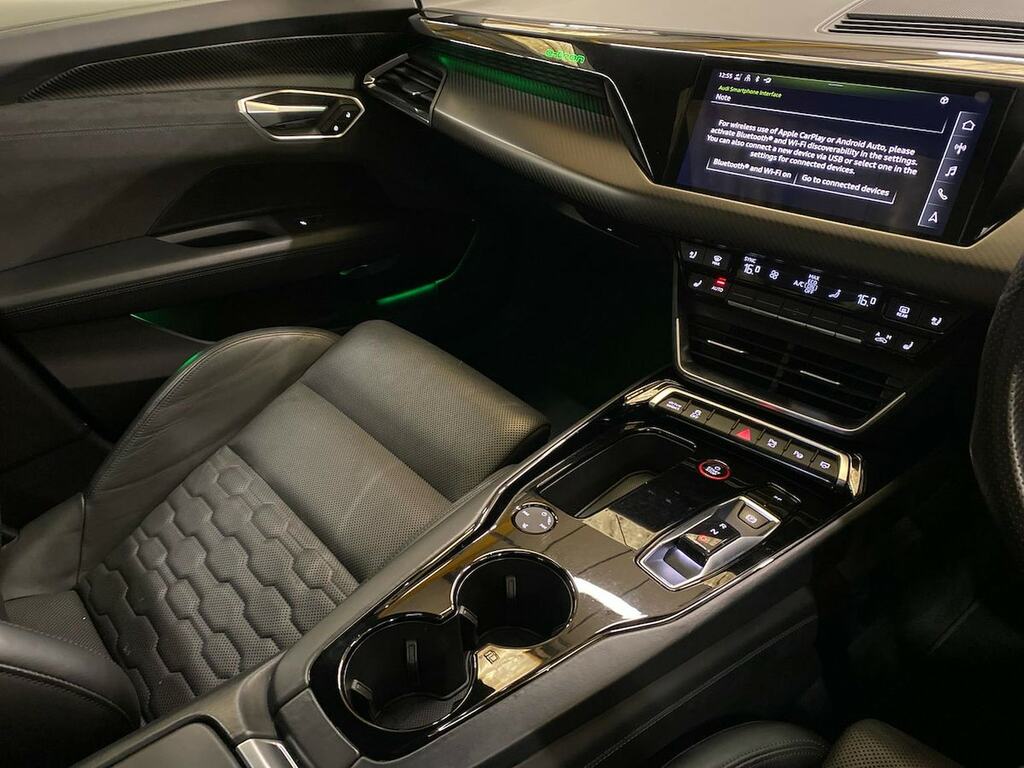 Audi E Tron GT Hybrid Black #13