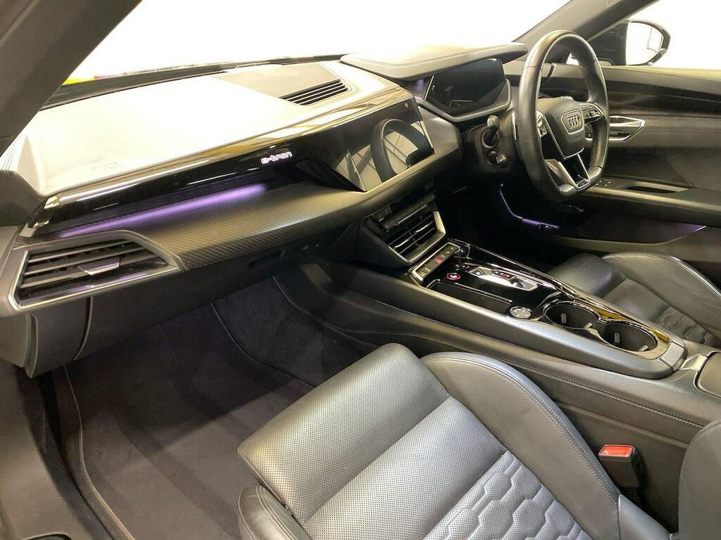 Audi E Tron GT Hybrid Black #7