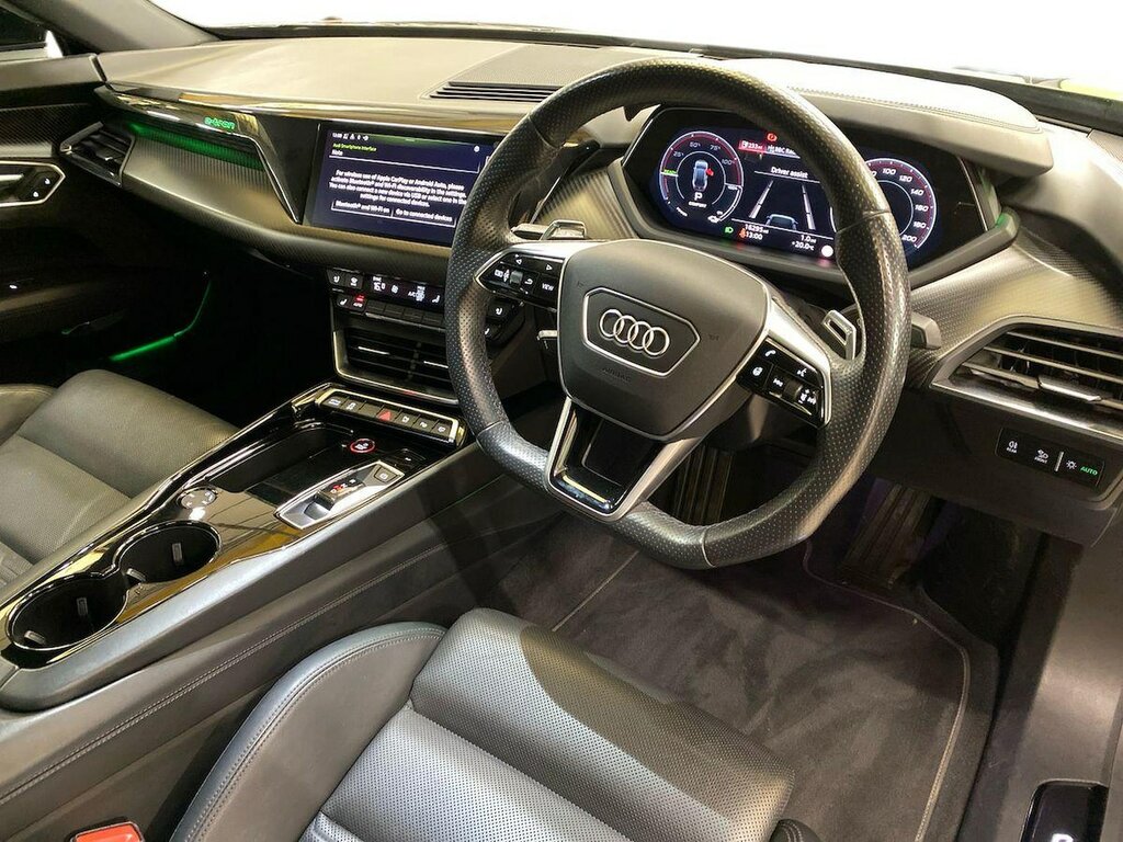 Audi E Tron GT Hybrid Black #14