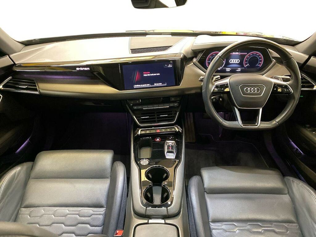 Audi E Tron GT Hybrid Black #8