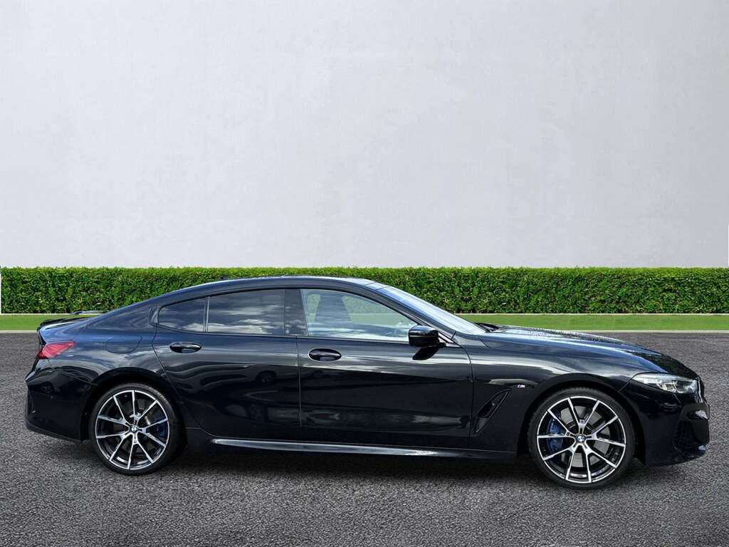 BMW 8 Series 840I 333 Sdrive M Sport Black #3