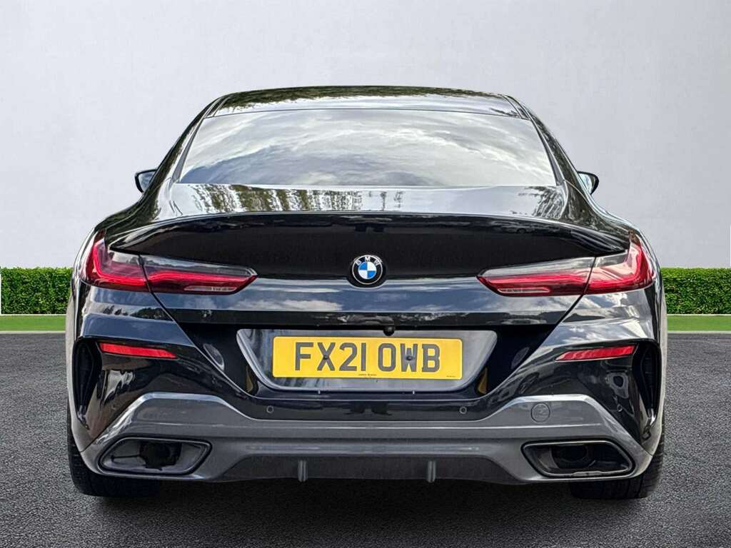BMW 8 Series 840I 333 Sdrive M Sport Black #4
