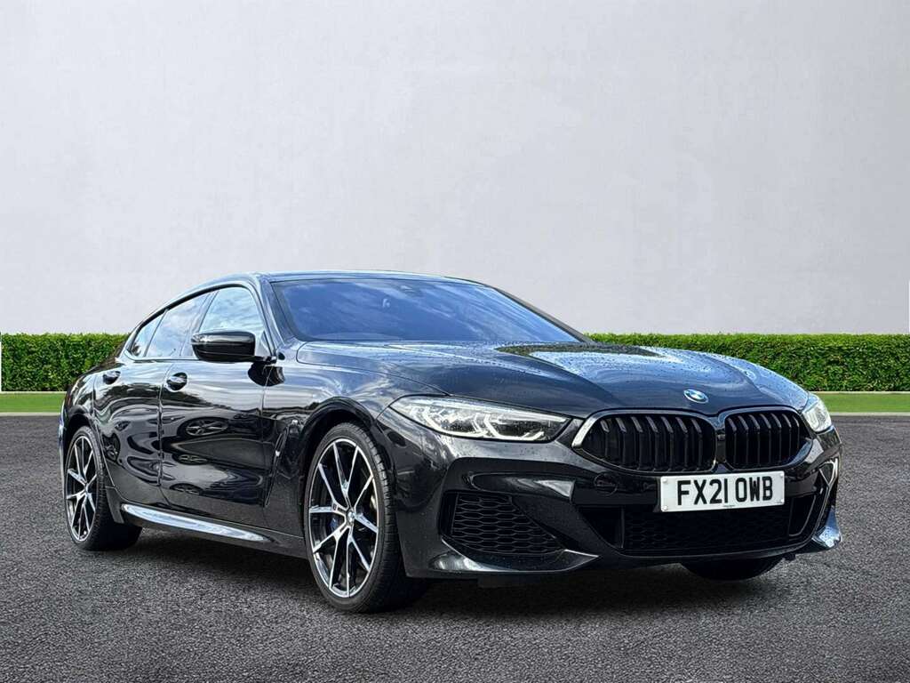 BMW 8 Series 840I 333 Sdrive M Sport Black