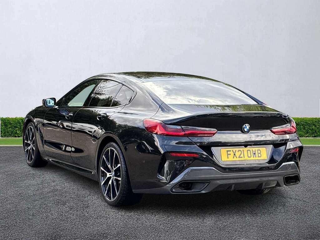 BMW 8 Series 840I 333 Sdrive M Sport Black #2