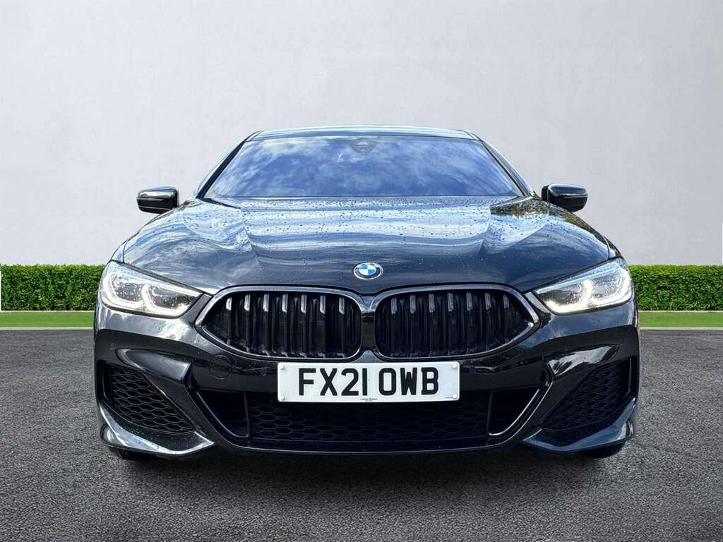 BMW 8 Series 840I 333 Sdrive M Sport Black #5