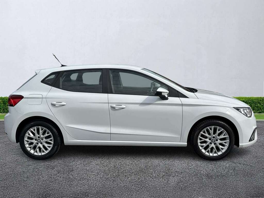 Seat Ibiza 1.0 Tsi 95 Se Technology Ez White #3