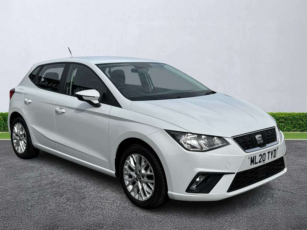 Seat Ibiza 1.0 Tsi 95 Se Technology Ez White