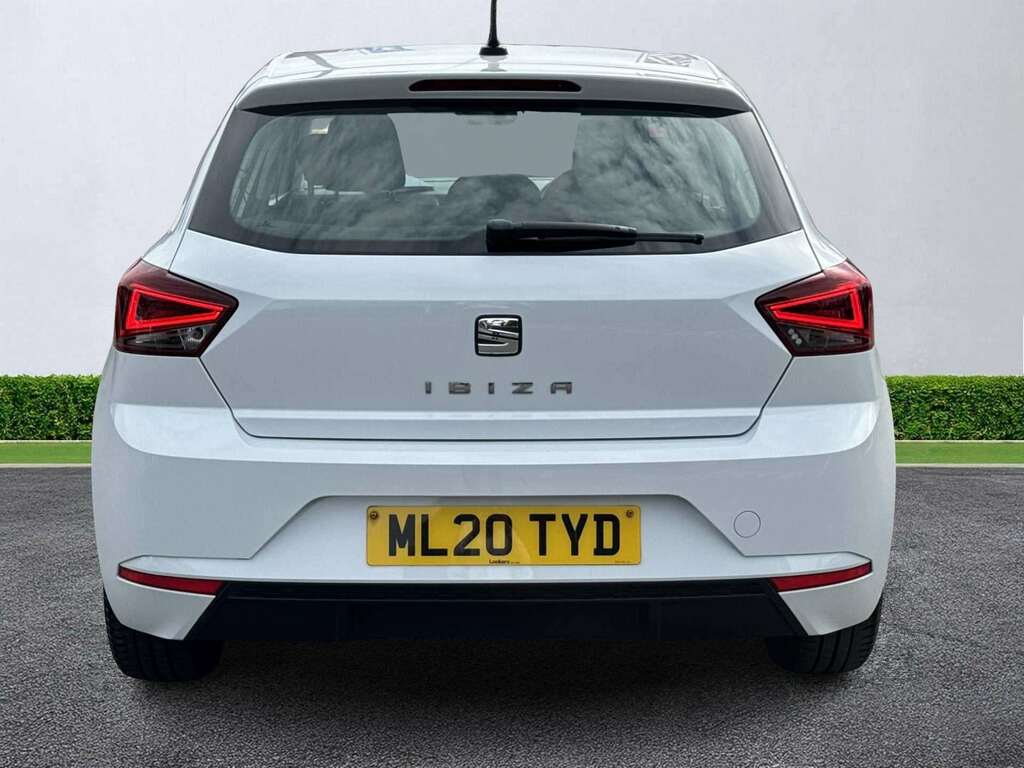 Seat Ibiza 1.0 Tsi 95 Se Technology Ez White #4