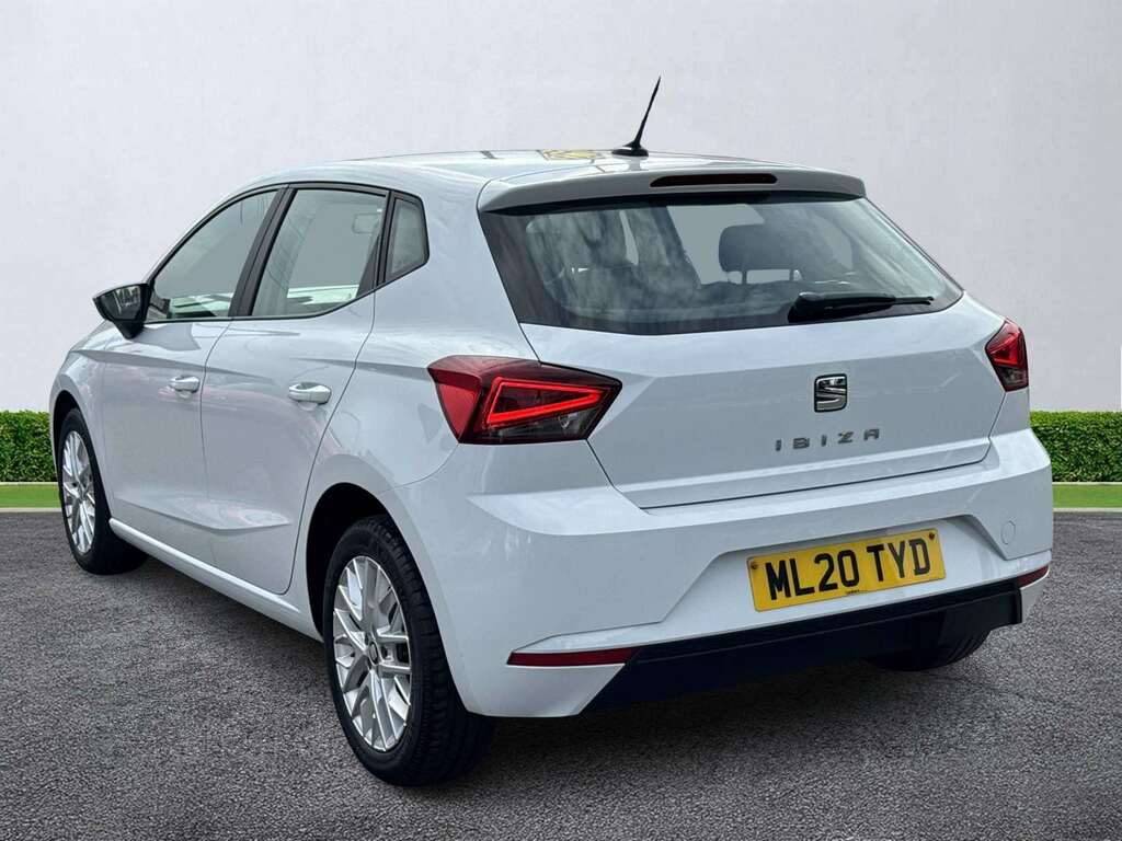Seat Ibiza 1.0 Tsi 95 Se Technology Ez White #2