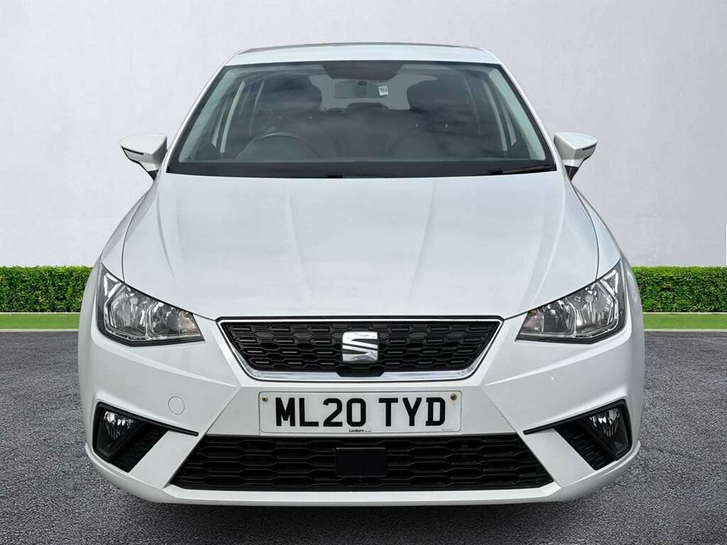 Seat Ibiza 1.0 Tsi 95 Se Technology Ez White #5