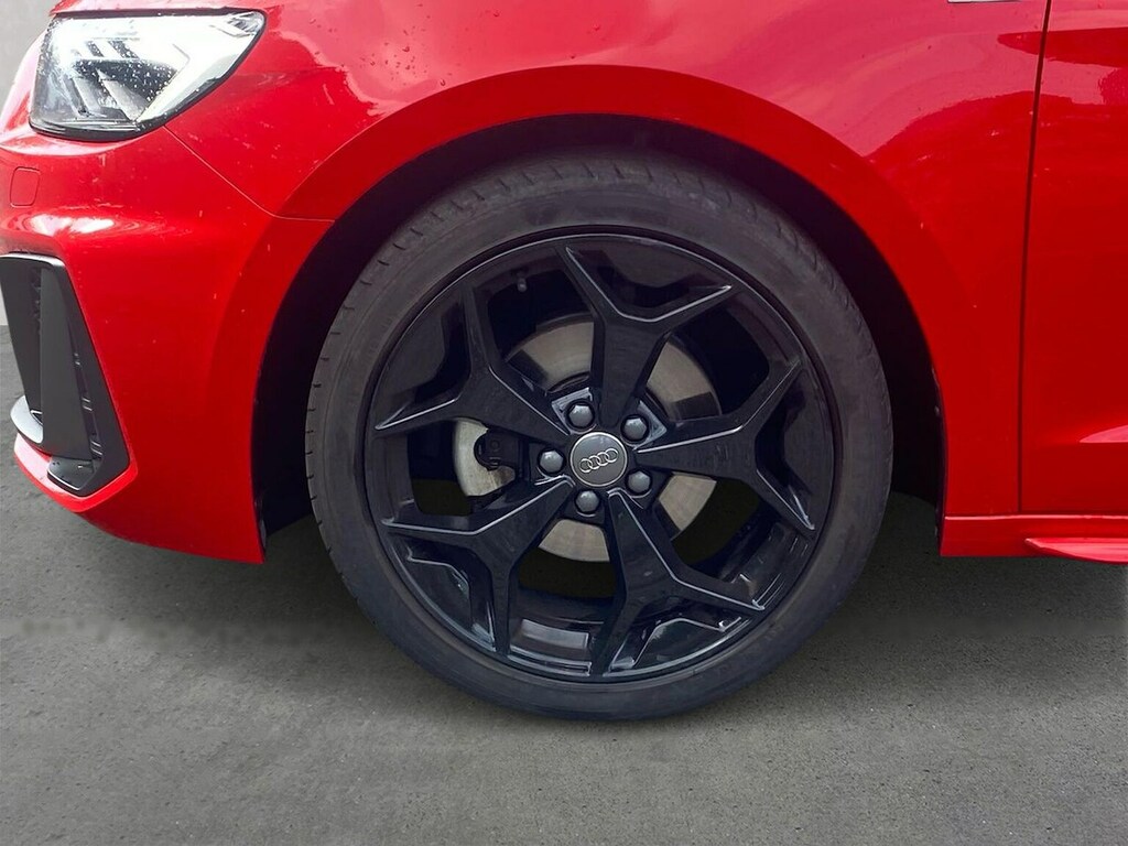 Audi A1 35 Tfsi S Line S Tronic Tech Pack NL20CWV Red #6