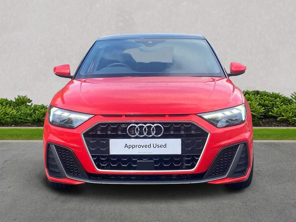 Audi A1 35 Tfsi S Line S Tronic Tech Pack NL20CWV Red #5