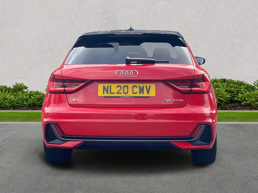 Audi A1 35 Tfsi S Line S Tronic Tech Pack NL20CWV Red #4