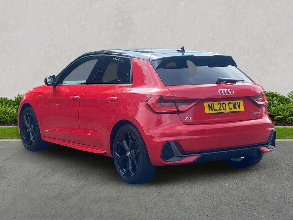 Audi A1 35 Tfsi S Line S Tronic Tech Pack NL20CWV Red #2